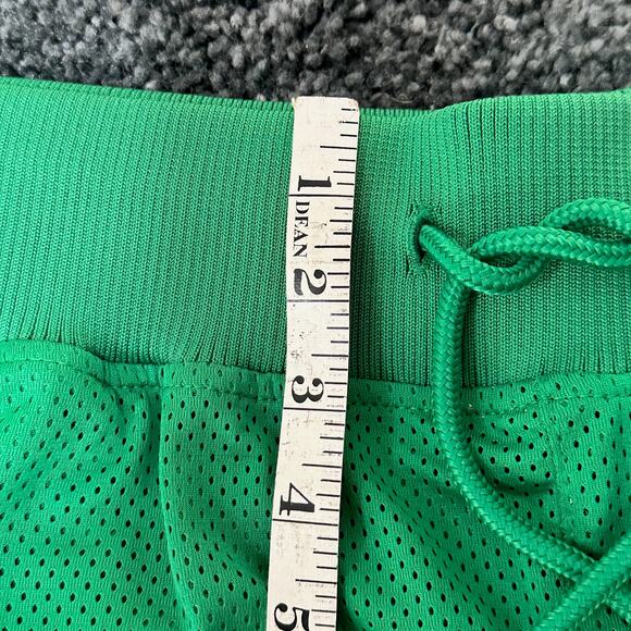 Mens Boston Celtics NBA Ultra Game Kelly Green King Court Player Shorts Medium - Picture 7 of 15